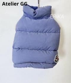 アトリエgg リバーシブルダウンベスト Atelier GG リバーシブルダウンベスト 犬服 - メルカリ