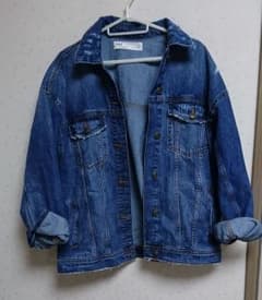 ZARA デニムジャケットのサムネイル