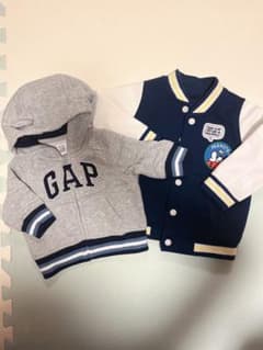 BabyGAP パーカー おまけ付きのサムネイル