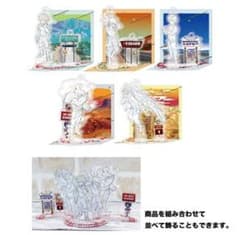 僕のヒーローアカデミア　ヒーローズロードモチーフミニアクリルスタンド　轟焦凍のサムネイル