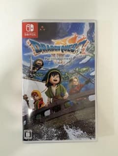 【早期購入特典使用済】Switch ドラゴンクエスト7 Reimaginedのサムネイル