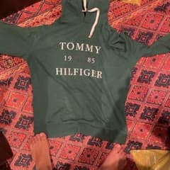 TOMMY HILFIGER パーカー グリーンのサムネイル
