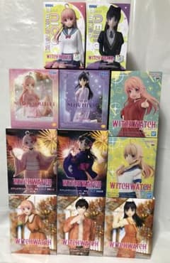 TVアニメ ウィッチウォッチ WITCH WATCH フィギュア11体セット - メルカリ