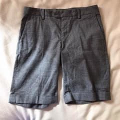 チェック柄 ショートパンツのサムネイル