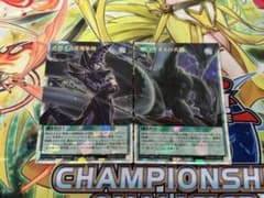 連携する黒魔術師　ティマイオスの共闘　絵違い オーバーラッシュ　ラッシュデュエルのサムネイル