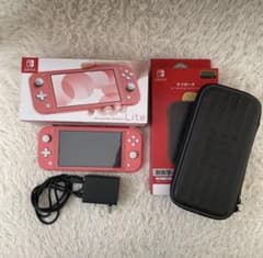 任天堂 NintendoSwitchLite コーラルのサムネイル