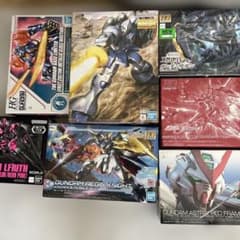 ガンプラ MG HG RG まとめ売り 7点セット - メルカリ