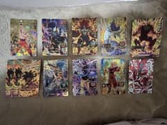 ドラゴンボールヒーローズ トレーディングカードセットsec・UR11枚セットのサムネイル