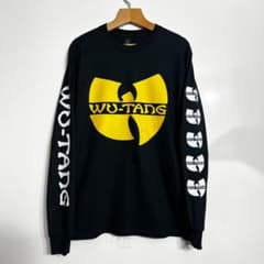 90s Wu tang clan Vintage ロンT Tシャツ XL 長袖 XL Wu-Tang Clan CREAM ロンT 90s Tシャツ ウータン - メルカリ