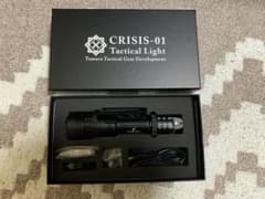 田村装備開発 CRISIS-01 タクティカルライト 防犯・防災・護身 限定