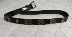 DIESEL レザーベルト ロゴプレートのサムネイル