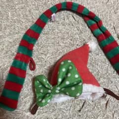 チルル様専用　衣装チェンジ　マフラー帽子のサムネイル
