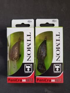 JACKALL Timon PaniCra DR RATTLE 2色セットのサムネイル