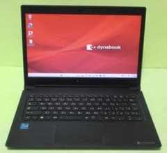 【中古】dynabookノートパソコン 本体のサムネイル