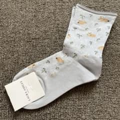 LAURA ASHLEY 靴下　新品のサムネイル