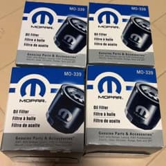 新品 純正品 ジープ オイルフィルター MO-339 MOPAR ４個セットのサムネイル