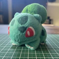 【レア】2004年　ポケモン フシギダネ ぬいぐるみ 当時物 平成レトロのサムネイル