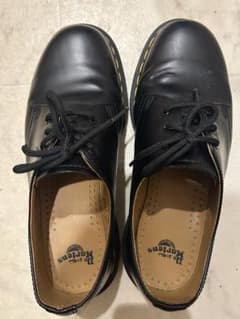 Dr. Martens ブラックレースアップシューズのサムネイル
