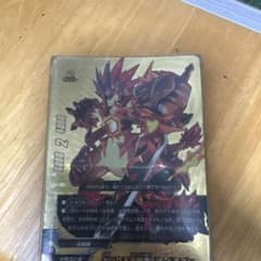 バディファイト ゴールドレアカードのサムネイル