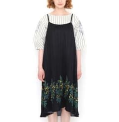 【グラニフ】花柄キャミソールワンピースのサムネイル