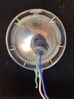 カブヘッドライト SK12 12V 30Wのサムネイル