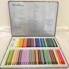 サクラクーピーペンシル60 蛍光色入りのサムネイル