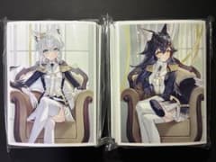 白上フブキ　大神ミオ　ホロライブ　スリーブ　まとめ売り　セット hololive ホロライブ 大神ミオ 白上フブキ カードスリーブ セット