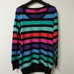 専用ですm(__)m       H&M  カラフルニットのサムネイル