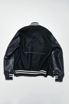 sacai Gonz Wool Melton x Leather Blouson - メルカリ