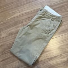 無印良品　チノパン ベージュ M〜Lのサムネイル