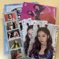 ITZY ICY トレカ フォトカード アルバム - メルカリ