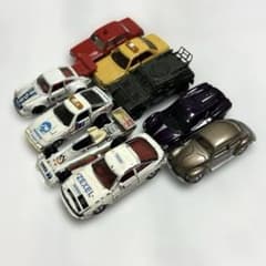 トミカ まとめ売り 9台セット - メルカリ