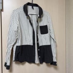 NORTHERN TRUCK ストライプシャツ M