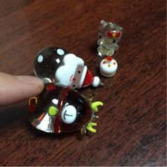 北海道のガラス店でかった物です！セットでどうぞ！のサムネイル