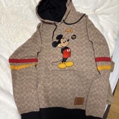 Disney x Coach ミッキーマウス パーカー Mサイズのサムネイル