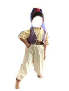 アラジン帽子、コスプレ、衣装、キッズ、こどものサムネイル