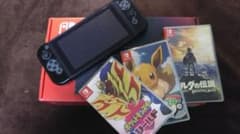 Nintendo Switch 新型 ポケモンなどのサムネイル