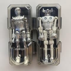 復刻版ミクロマン　ロボットマン教化作戦セット※現状品のサムネイル
