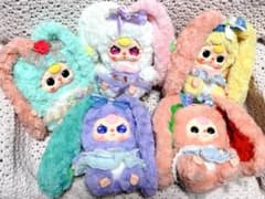 ぽ*ん様 Baby Three 4代目ぬいぐるみ 5体セット まとめ売りのサムネイル
