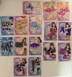 アイカツアンコール カード R Nまとめ売り15枚セットのサムネイル
