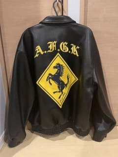 A FEW GOOD KIDS 黒レザージャケット Mのサムネイル