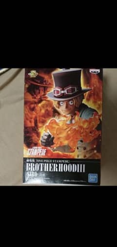 ONE PIECE サボ フィギュア brother hoodのサムネイル