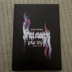 back number anti sleeps tour 2024のサムネイル