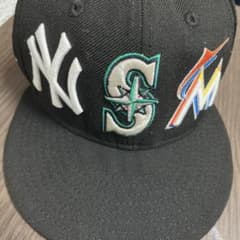 MLB ロゴ刺繍キャップ イチローモデルのサムネイル