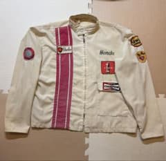 希少 70s〜80sヴィンテージ レーシングチームジャケット ⚡️FOR SALE ⚡️ VINTAGE “ MIKE SARGENT 7 “ RACING TEAM JACKET