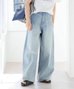 relume バギーデニム 36 新品未使用 タグ付き 小泉今日子着用 JOURNAL STANDARD relume 小泉今日子着用 バギーデニム