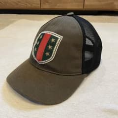 GUCCI クレストアップリケ メッシュキャップ - メルカリ