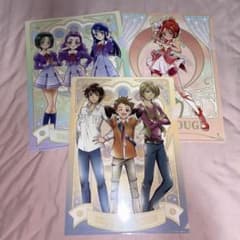 プリキュア5GoGo！ クリアファイル 3種まとめ売りのサムネイル