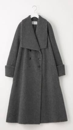 UNITED ARROWS <EMMEL REFINES＞フレアロングコートのサムネイル