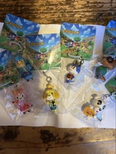 どうぶつの森めじるしアクセサリー6点セットのサムネイル